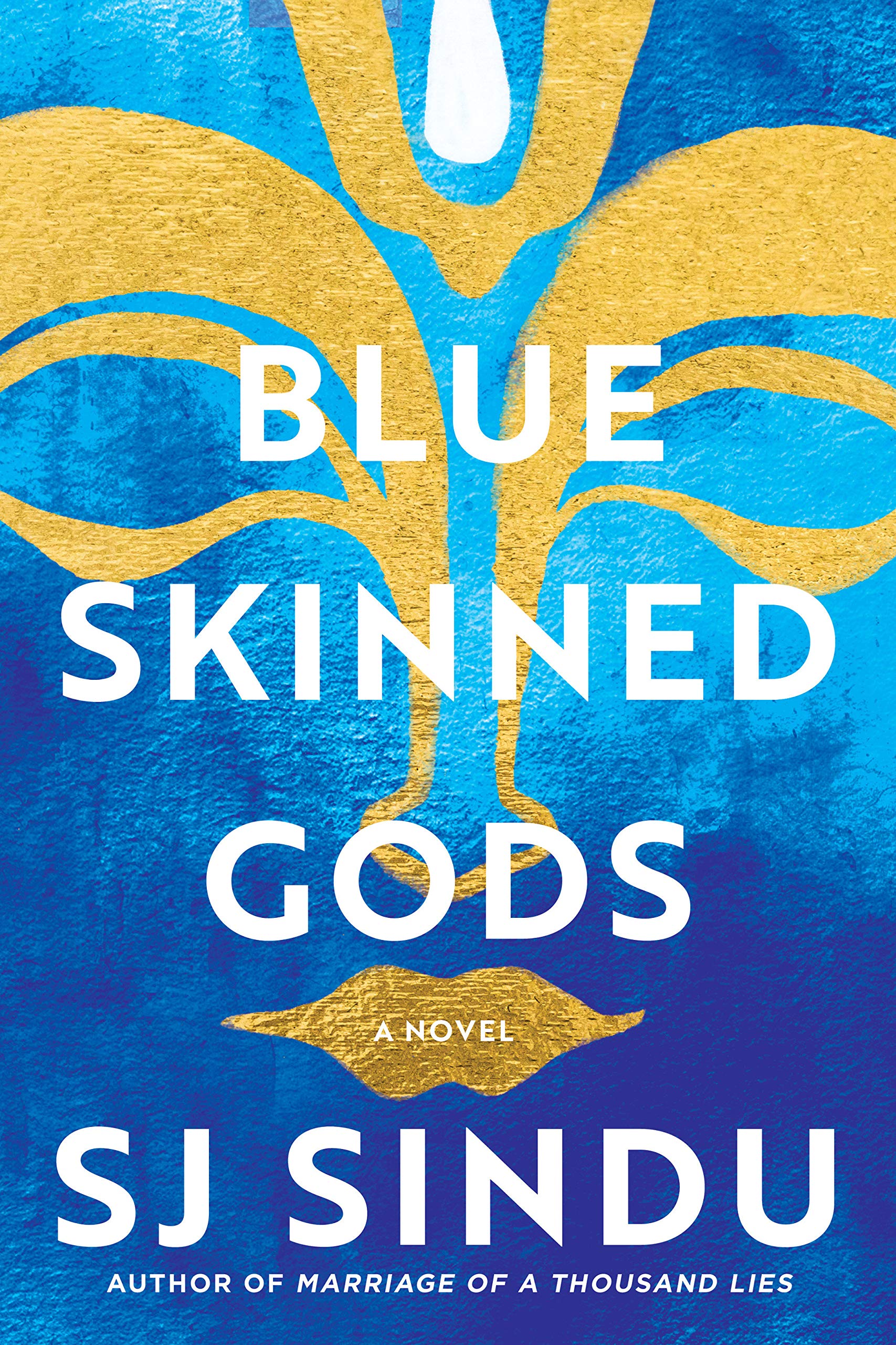 BlueSkinned Gods
