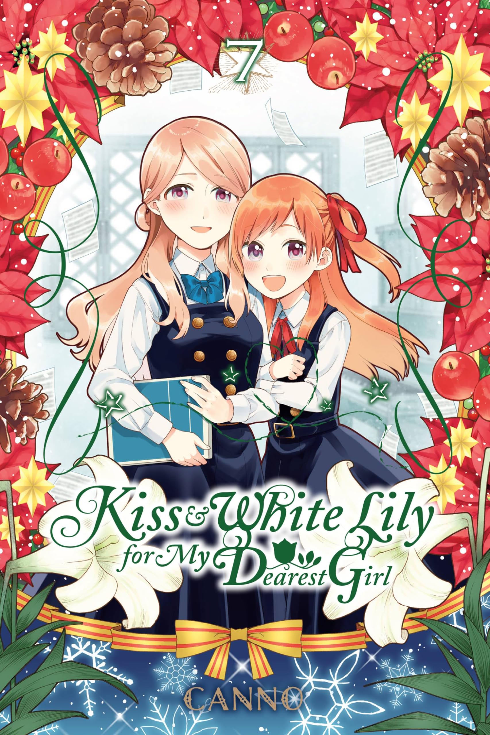 Kiss and White Lily for My Dearest Girl, Vol. 7 (Kiss and White Lily for My Dearest Girl, 7)