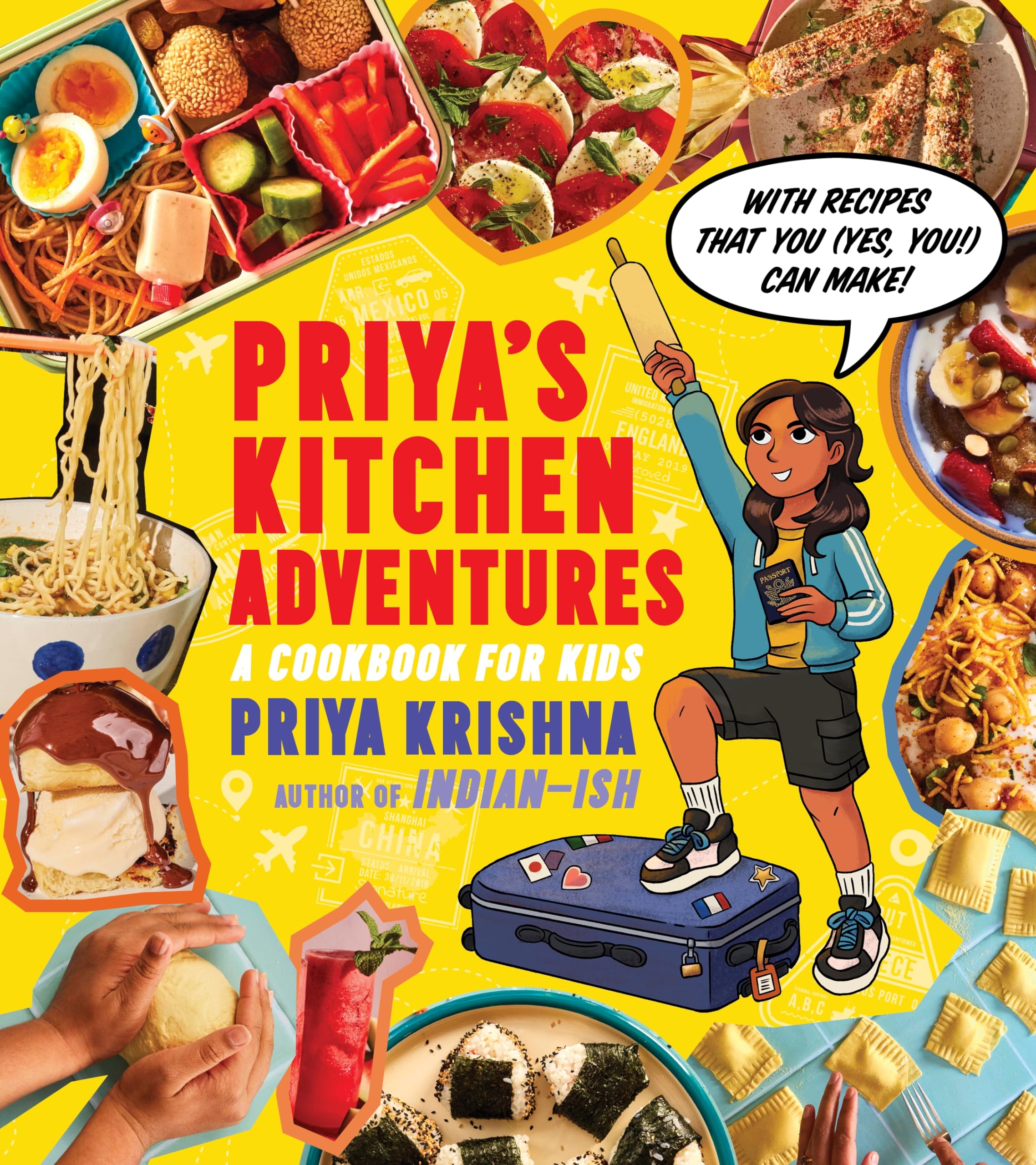 Priyas Kitchen Adventures: A Cookbook for Kids