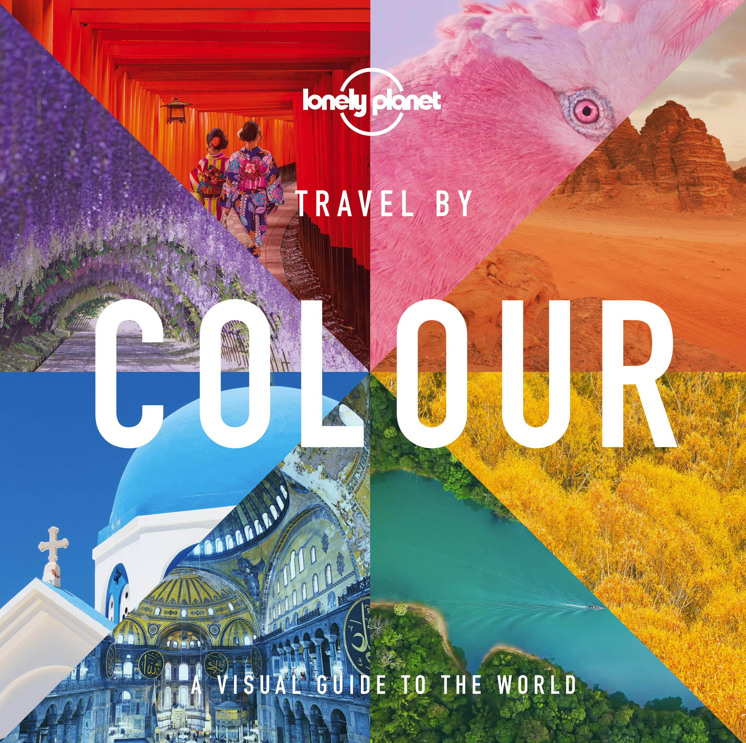 Travel by Colour (Lonely Planet)