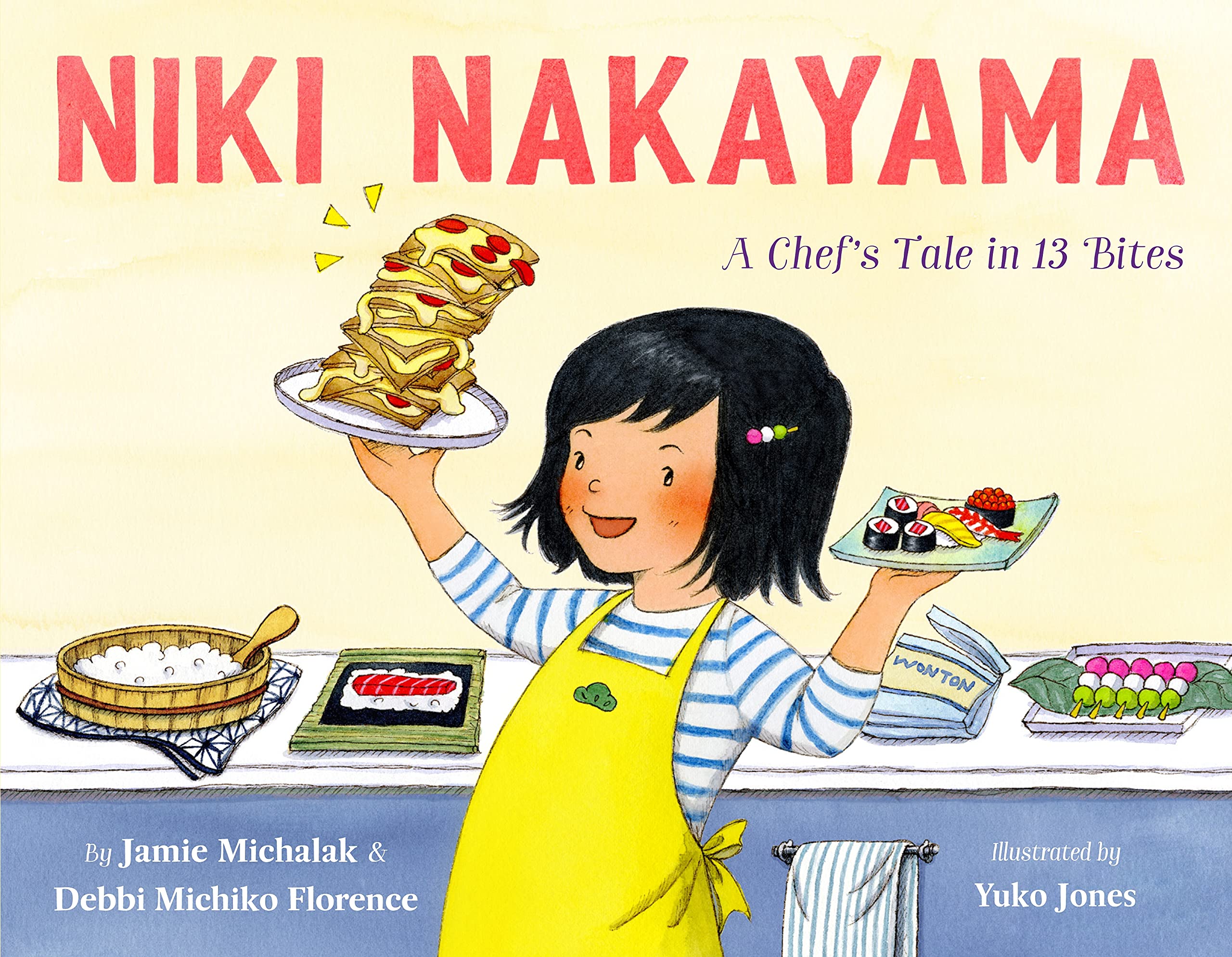 Niki Nakayama: A Chefs Tale in 13 Bites