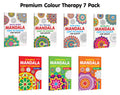 Stress Relief, Art Therapy, Refreshing  Mandala Copy to Colour for Adults & Kids and more : Creative Mandala Expression for Ki