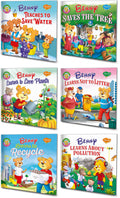 Benny Learns About Environment | Pack Of 6 Books [Paperback] Sawan; Manoj Publications Editorial Board And Sahil Gupta
