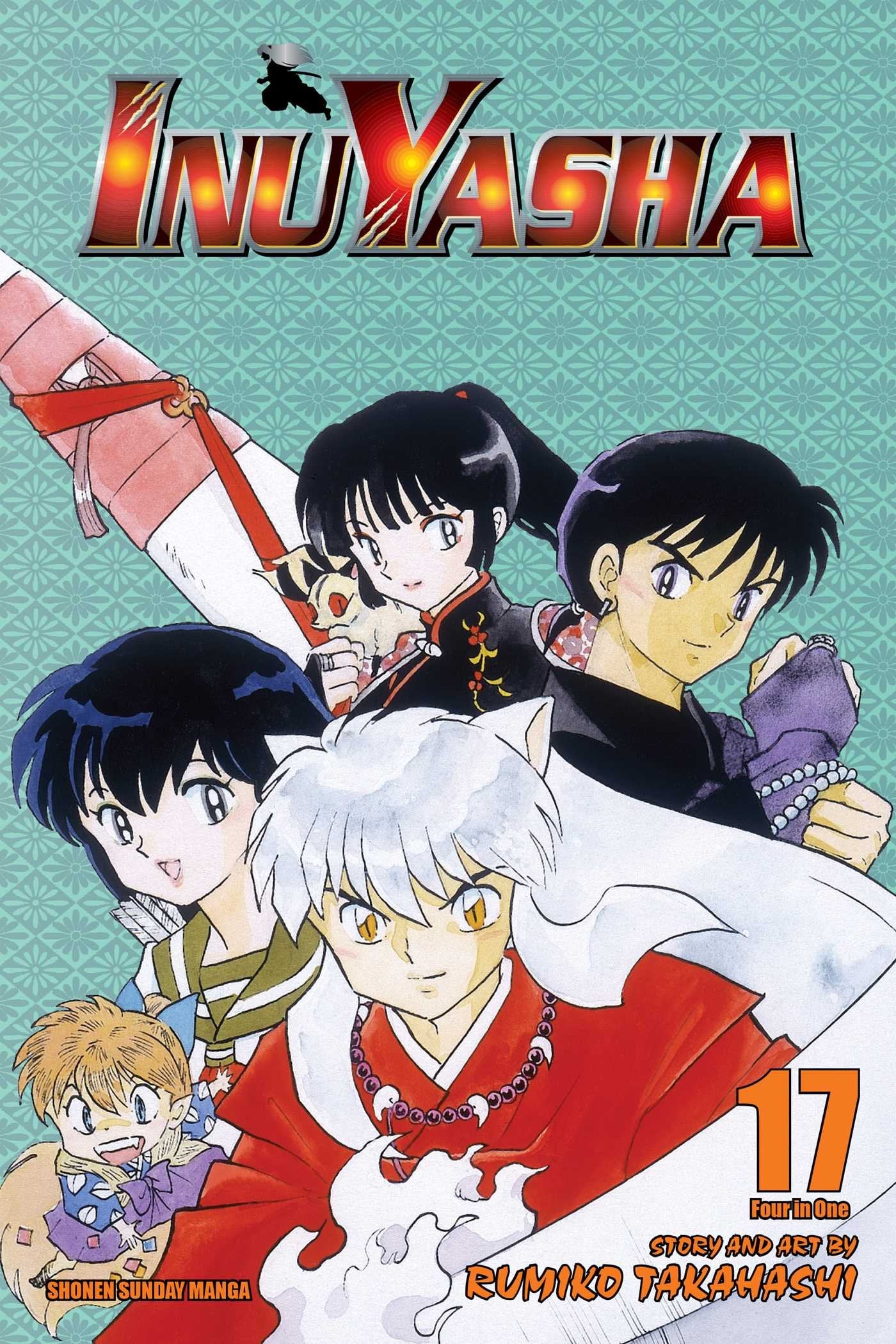 Inuyasha (VIZBIG Edition), Vol. 17: Revelations and Transformations (17)