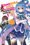 Konosuba: Gods Blessing on This Wonderful World!, Vol. 1: Oh! My Useless Goddess! (Konosuba (light novel), 1) (Volume 1)