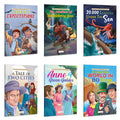 Timeless childrens adventure Story books : 20,000 Leagues Under the Sea, The Adventures of Huckleberry Finn and more  Classic