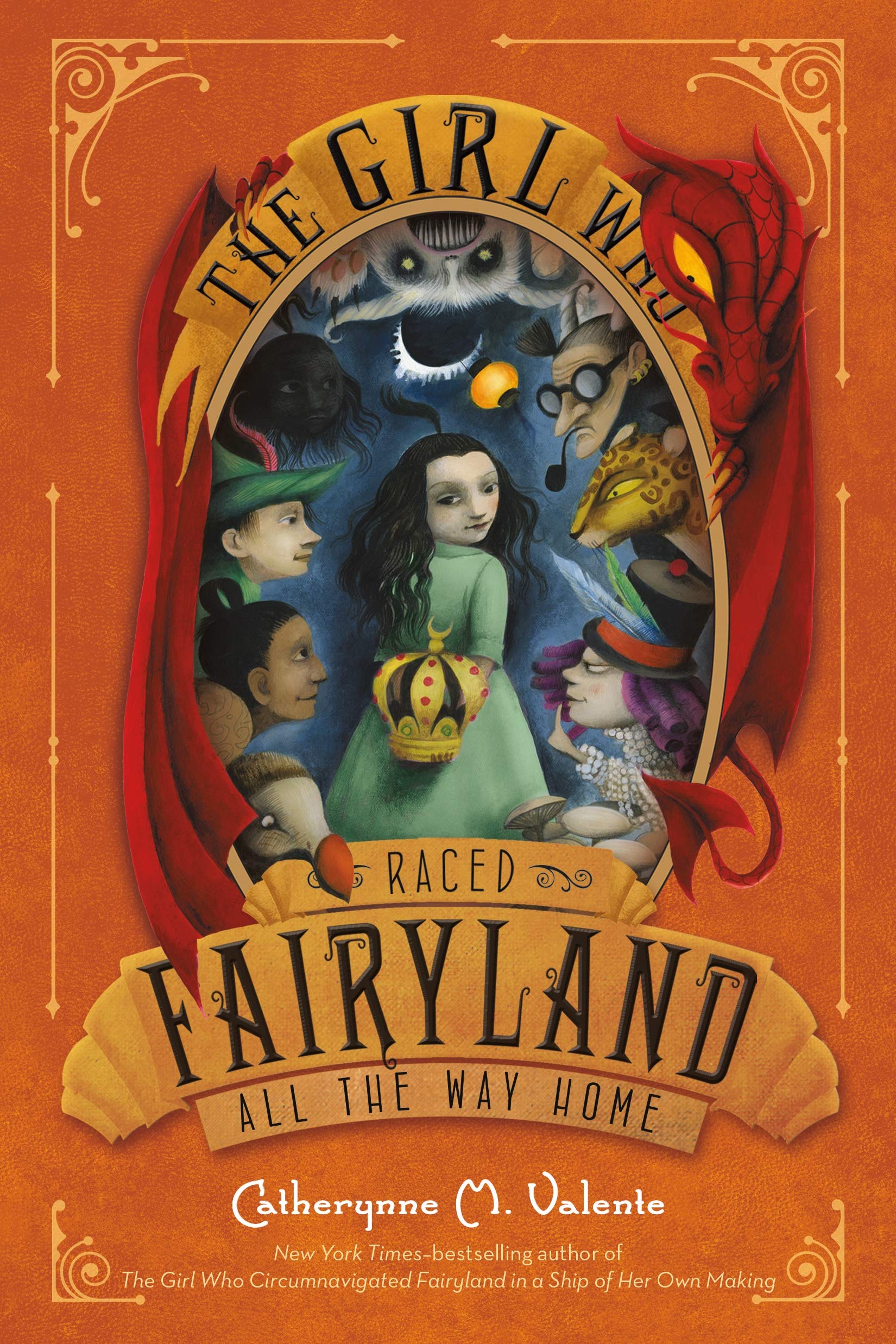 The Girl Who Raced Fairyland All the Way Home (Fairyland, 5)