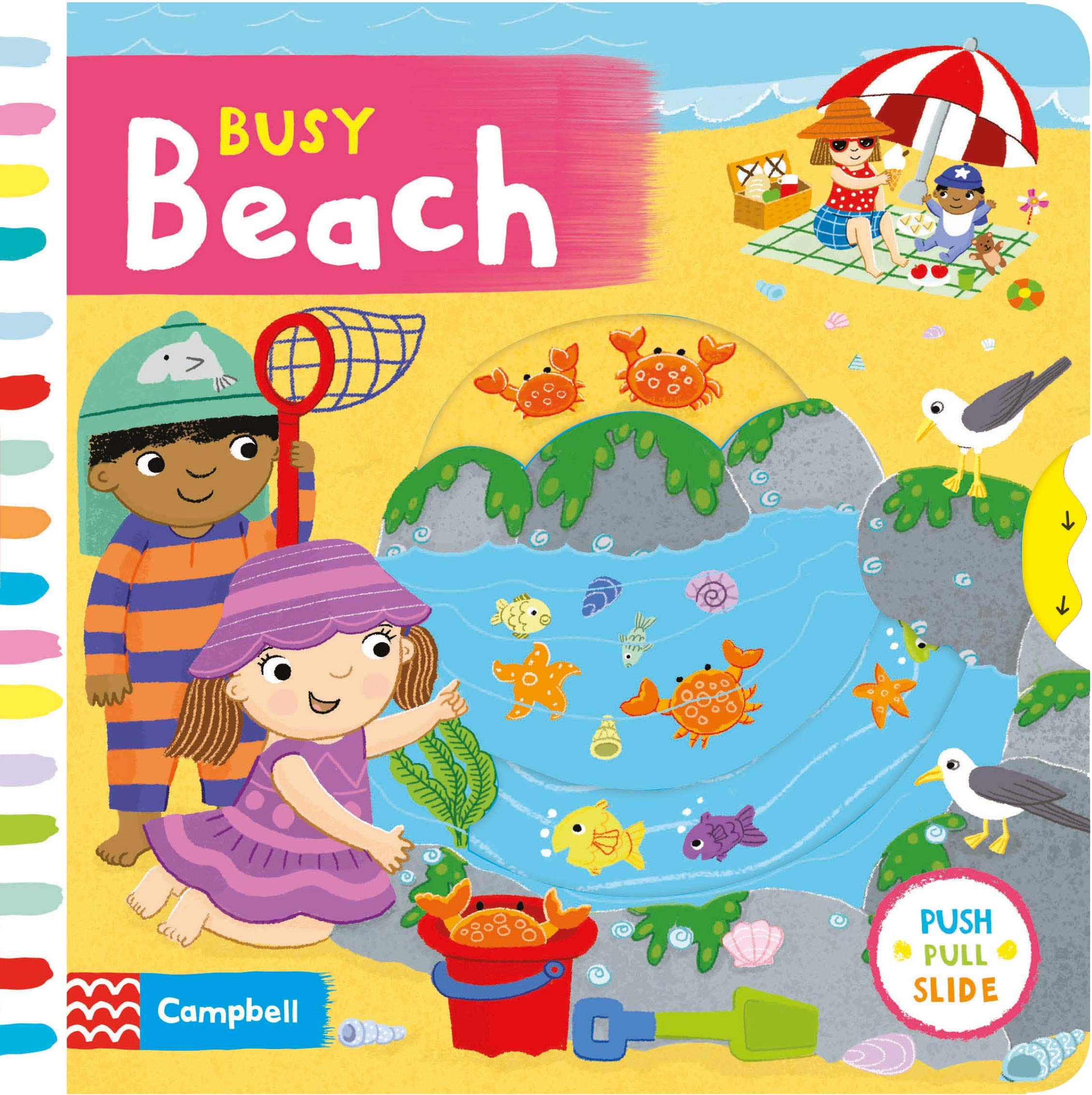 Busy Beach (Busy Books)