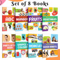 My First Picture Book Collection For Early Learning : Books For Children, Learning Picture Library For Kids, Toddler book, Early