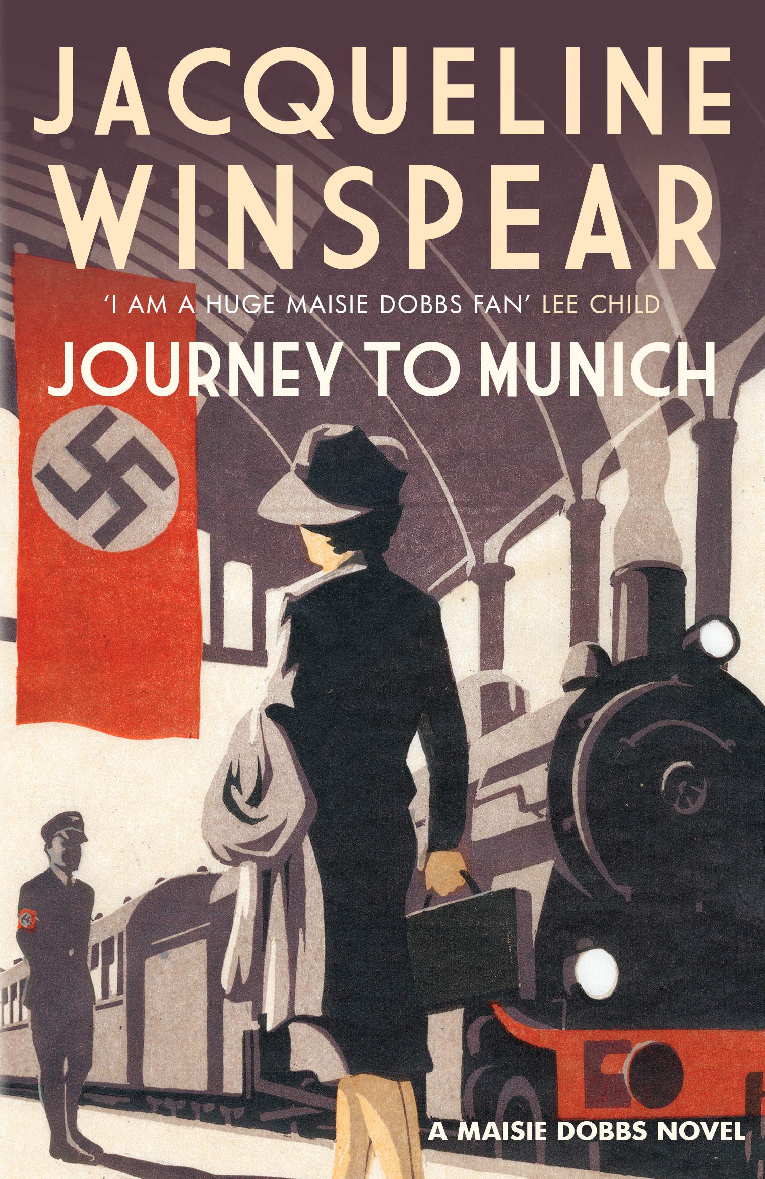 Journey to Munich (Maisie Dobbs Mystery)