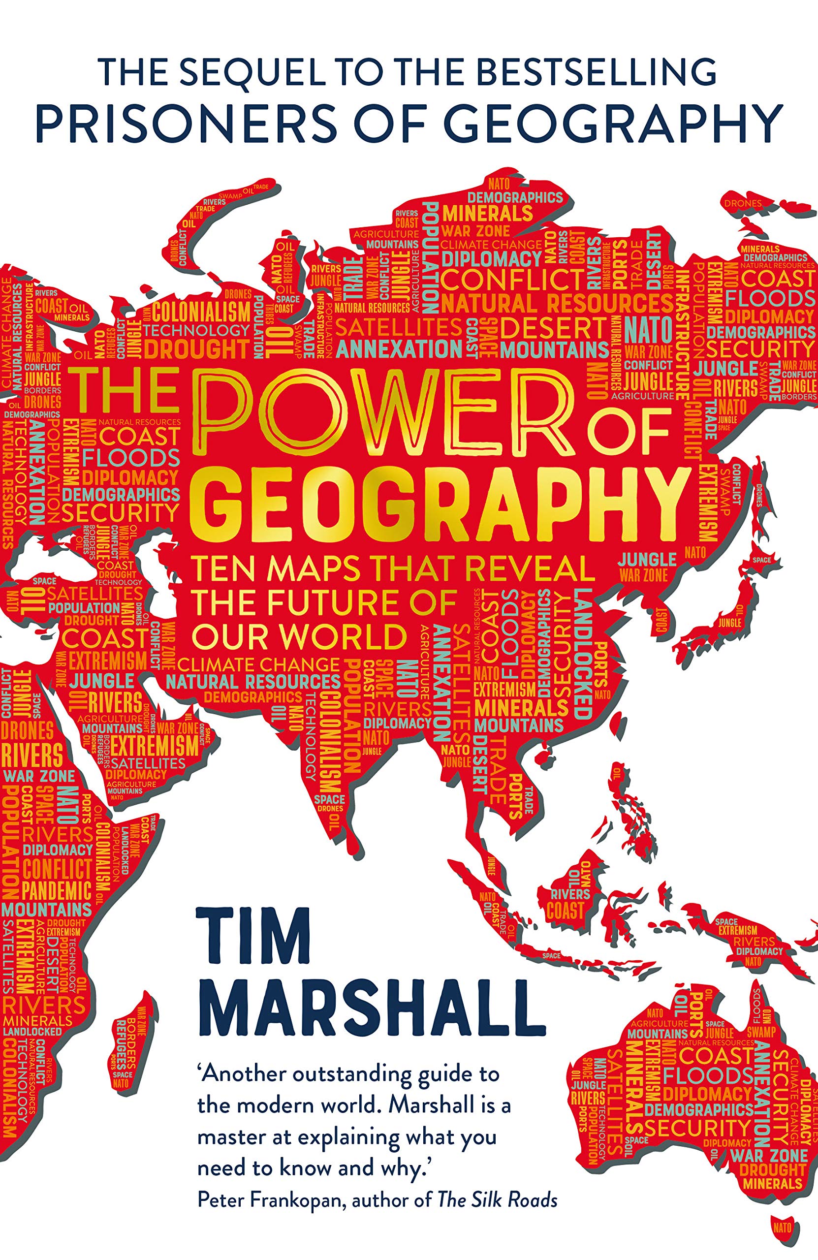 The Power of Geography: Ten Maps That Reveal the Future of Our World  The MuchAnticipated Sequel to the Global Bestseller Pris