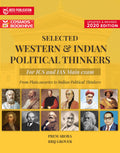 Selected Western & Indian Political thinkers