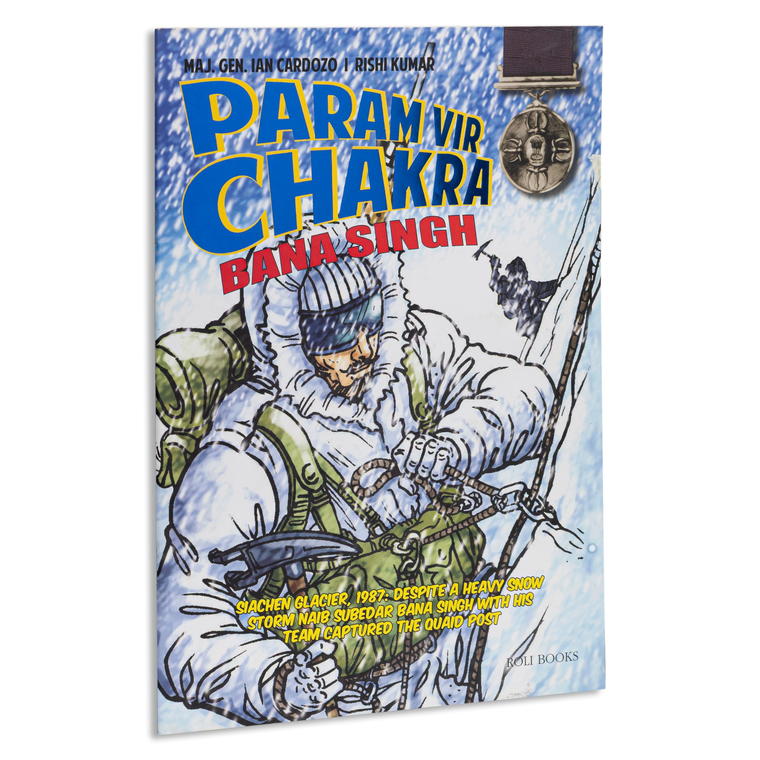 Param Vir Chakra: Bana Singh