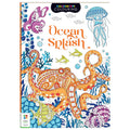 Kaleidoscope Colouring Ocean Splash | Colouring Book for 8 to 12 Year Kids