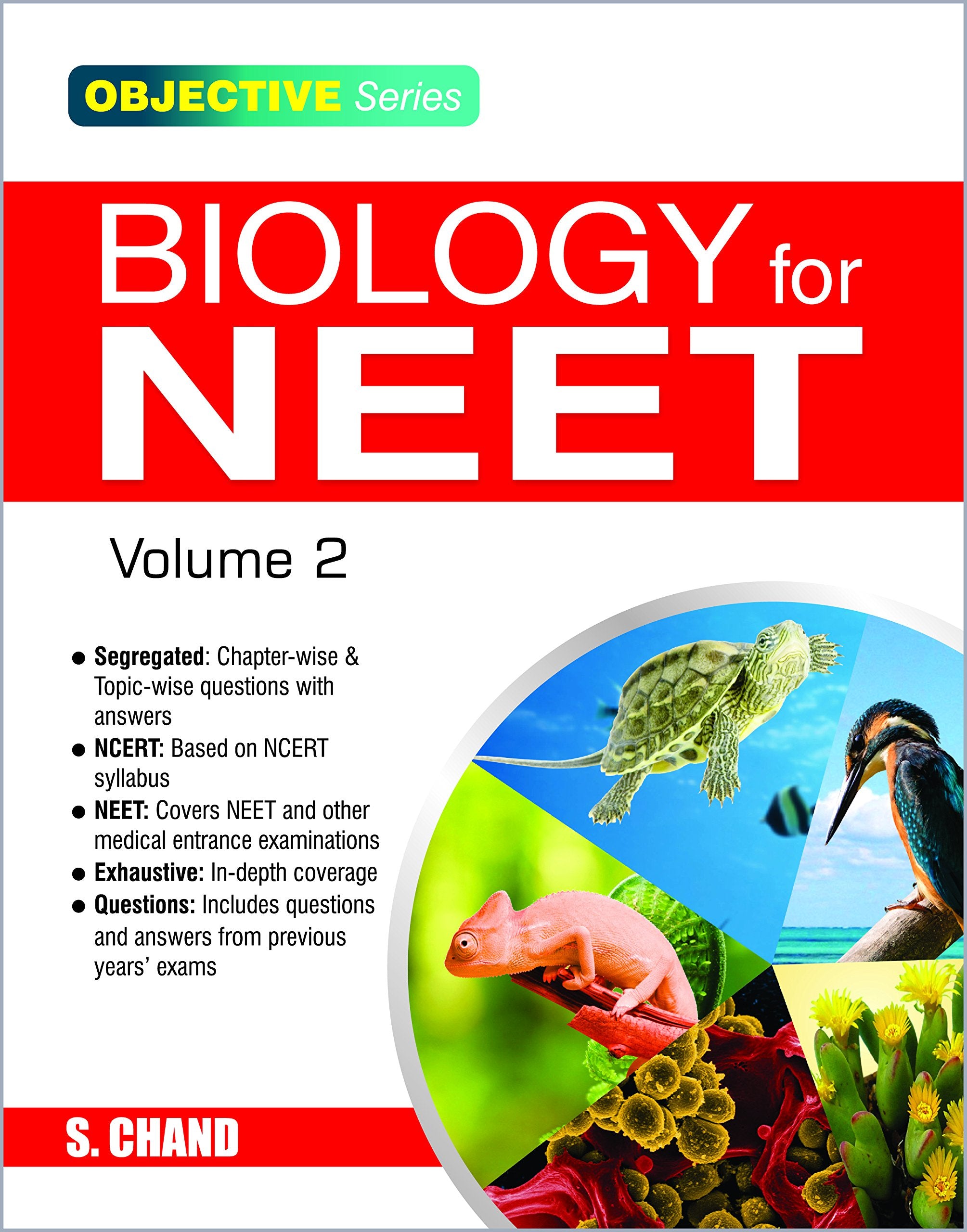 Biology For Neet  Vol.2 (Objective Series)
