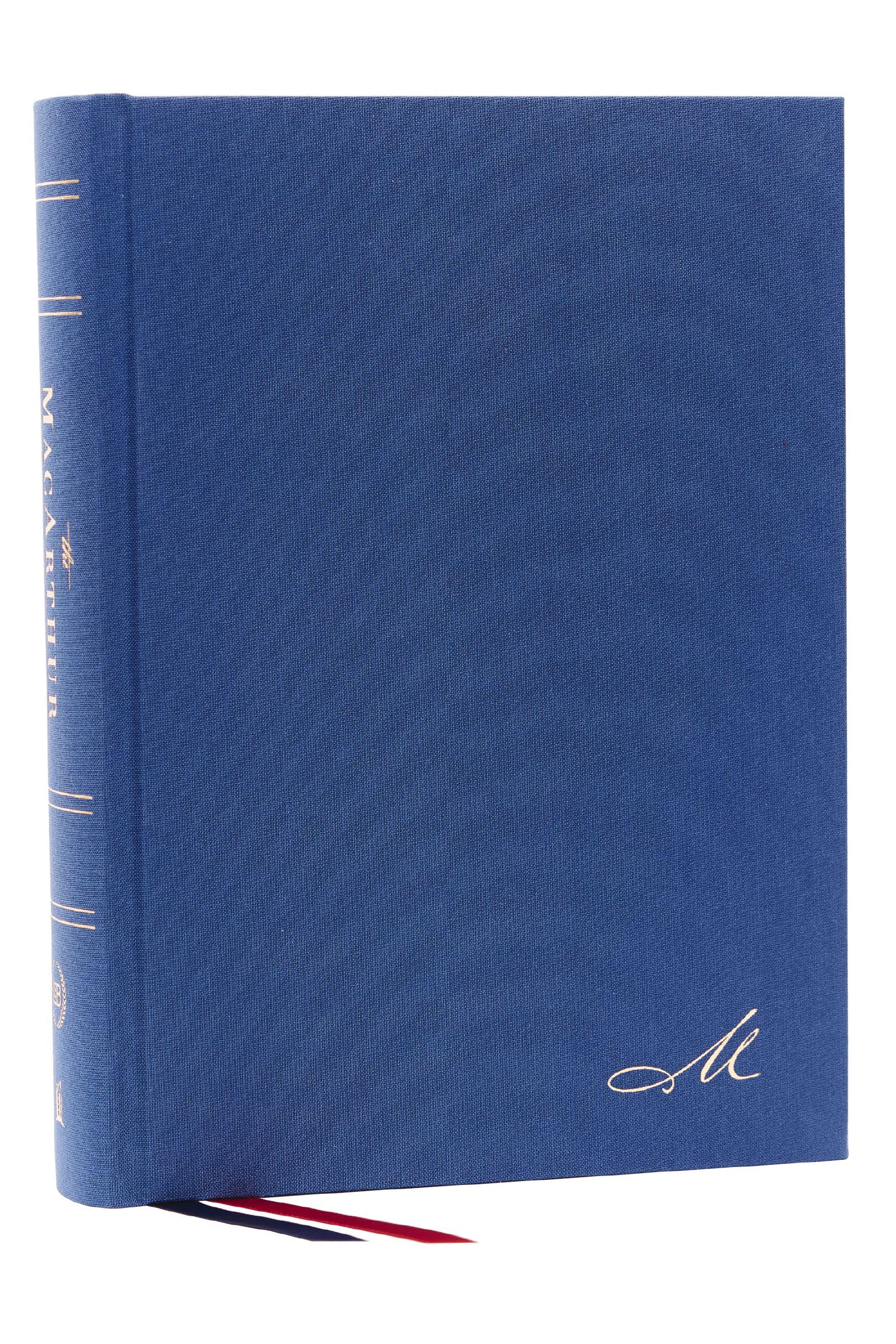 LSB MacArthur Study Bible 2nd Edition: Unleashing Gods Truth One Verse at a Time (Hardcover, Comfort Print)