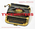 Typewriters: Iconic Machines from the Golden Age of Mechanical Writing (Writers Books, Gifts for Writers, OldSchool Typewriters