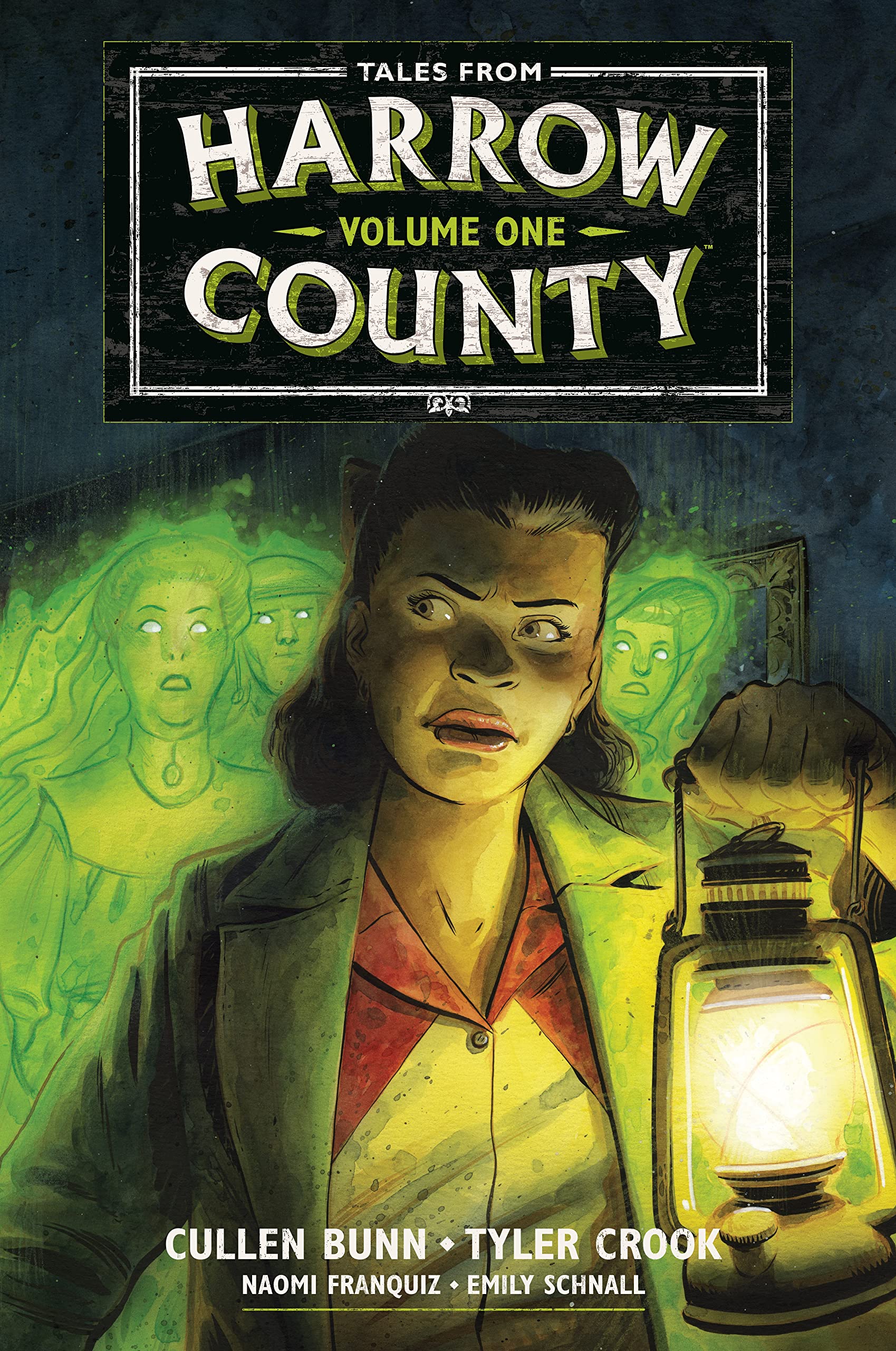 Tales From Harrow County Library Edition