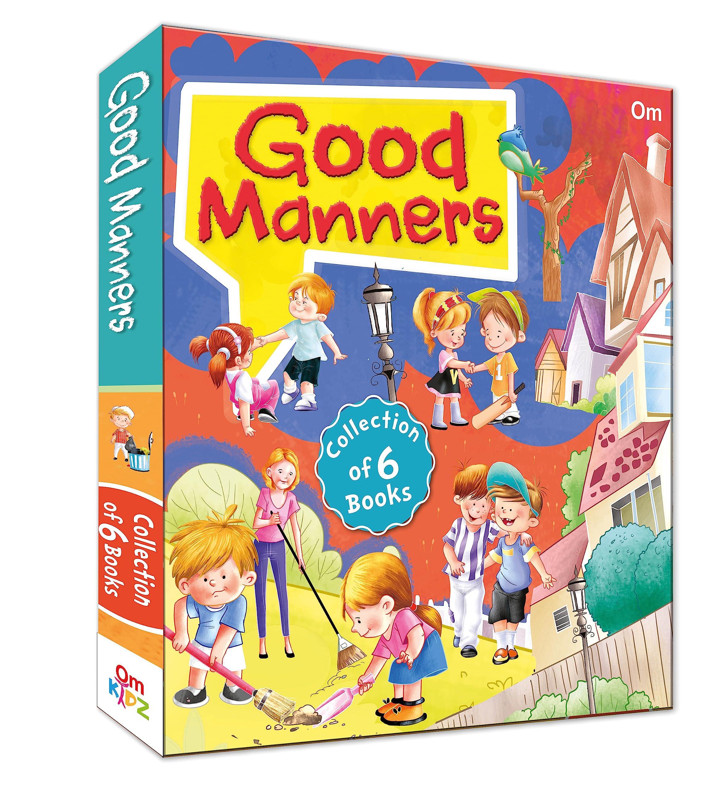 Good Manners Book for Children: Everyday Good Habits Story Book for Kids | Childrens Guide to Manners | Kids Basic Early Educa