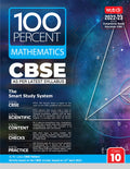 MTG CBSE 100 Percent Mathematics Book Class10, Strictly Based on the CBSE Circular issued on 21st April 2022 (CBSE Based Text B
