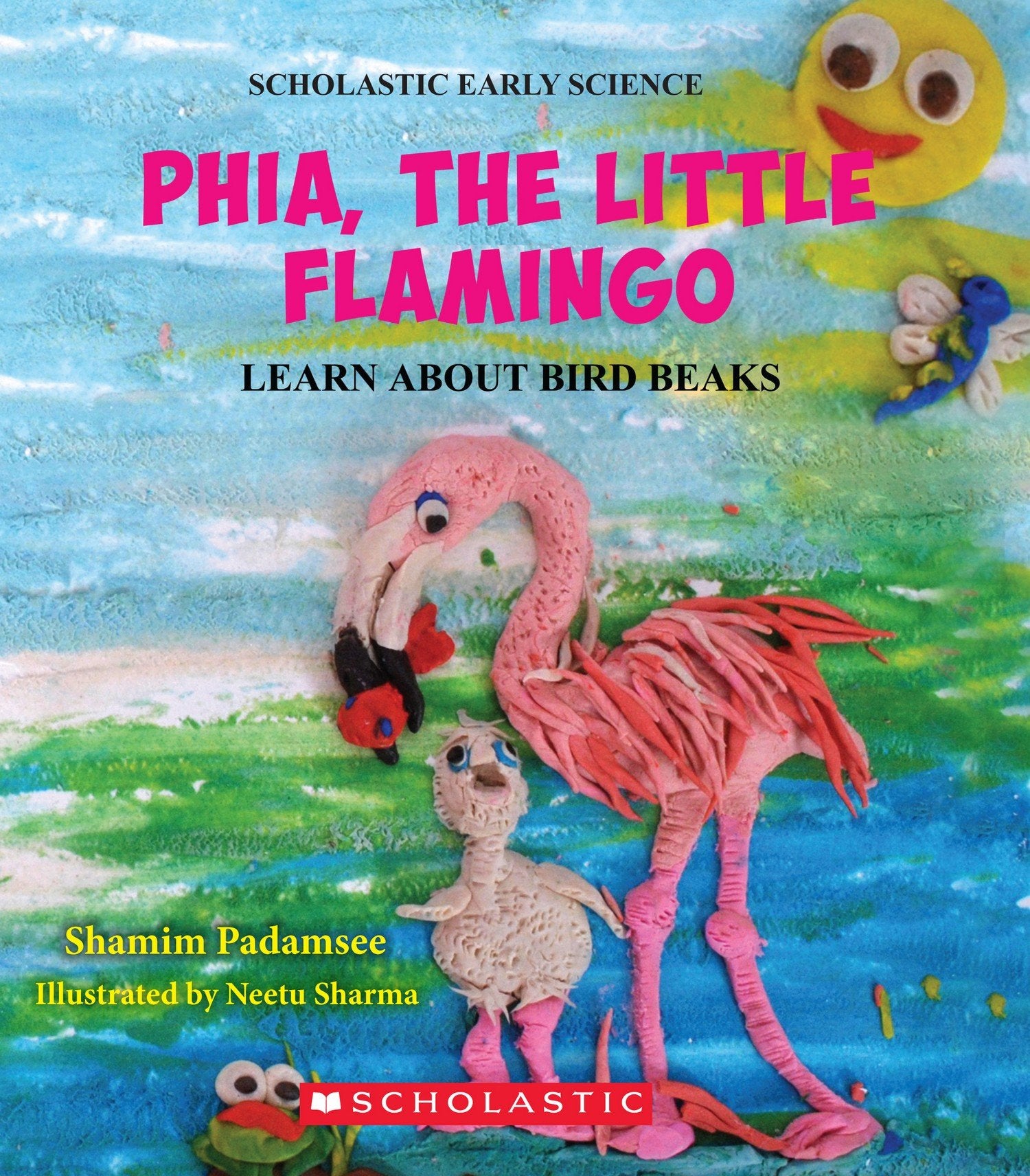Ses: Little Flamingo Searches For Food Learn About Bird Beaks