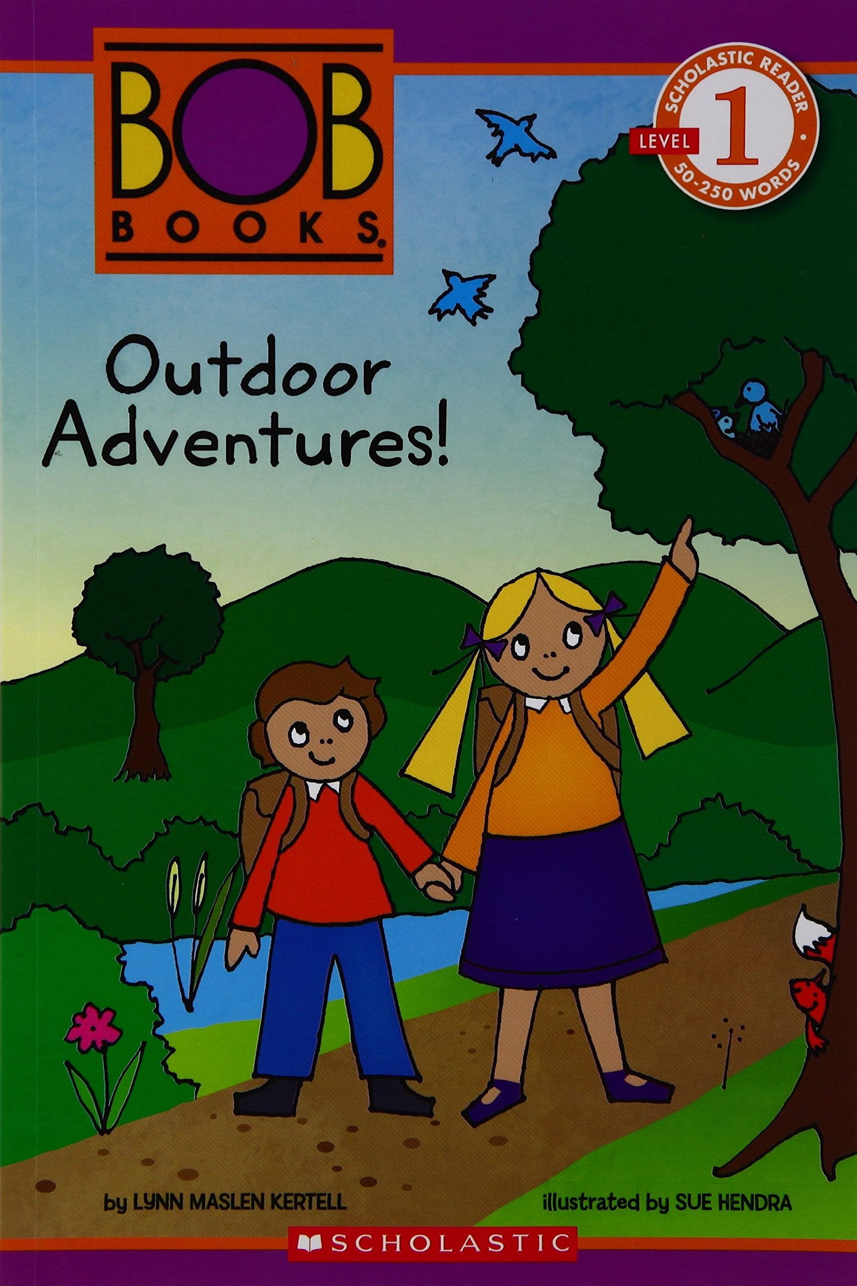 SCHOLASTIC READER L1: BOB BOOKS: OUTDOOR ADVENTURES!