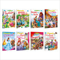 Uncle MoonS Fairy Tales | Pack Of 8 Books (V2) | Super Jumbo Combo For Collecters And Library Story Books