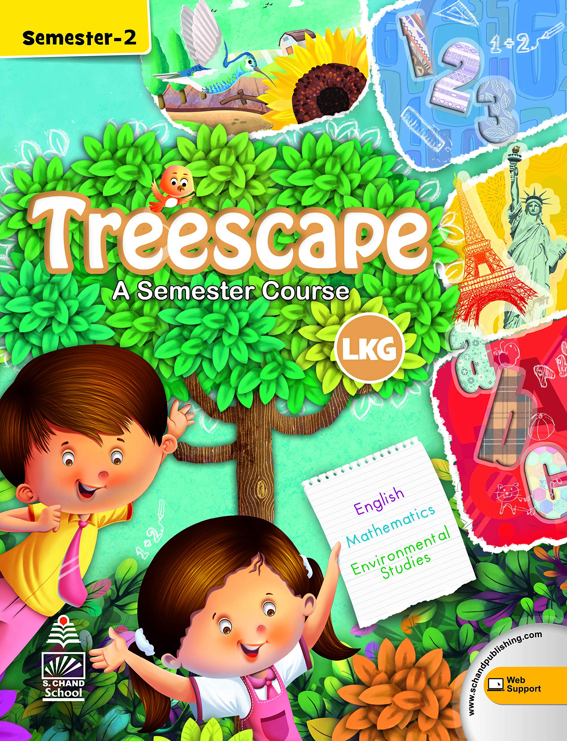 Treescape LKG Semester 2