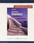Elementary Statistics: A Brief Version