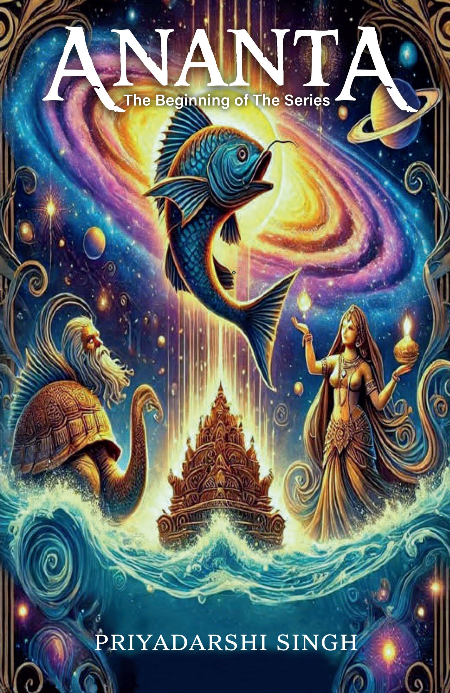 Ananta: The Beginning of The Series (English)