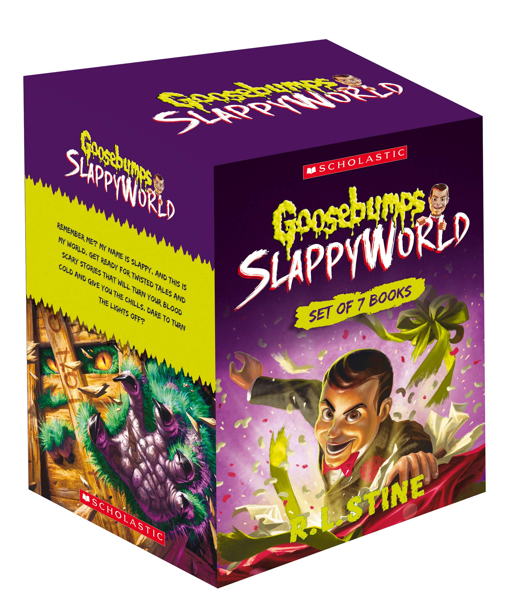Goosebumps Slappy World Boxset (7 Books)
