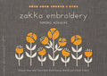 Zakka Embroidery: Simple One and TwoColor Embroidery Motifs and Small Crafts (Make Good: Japanese Craft Style)