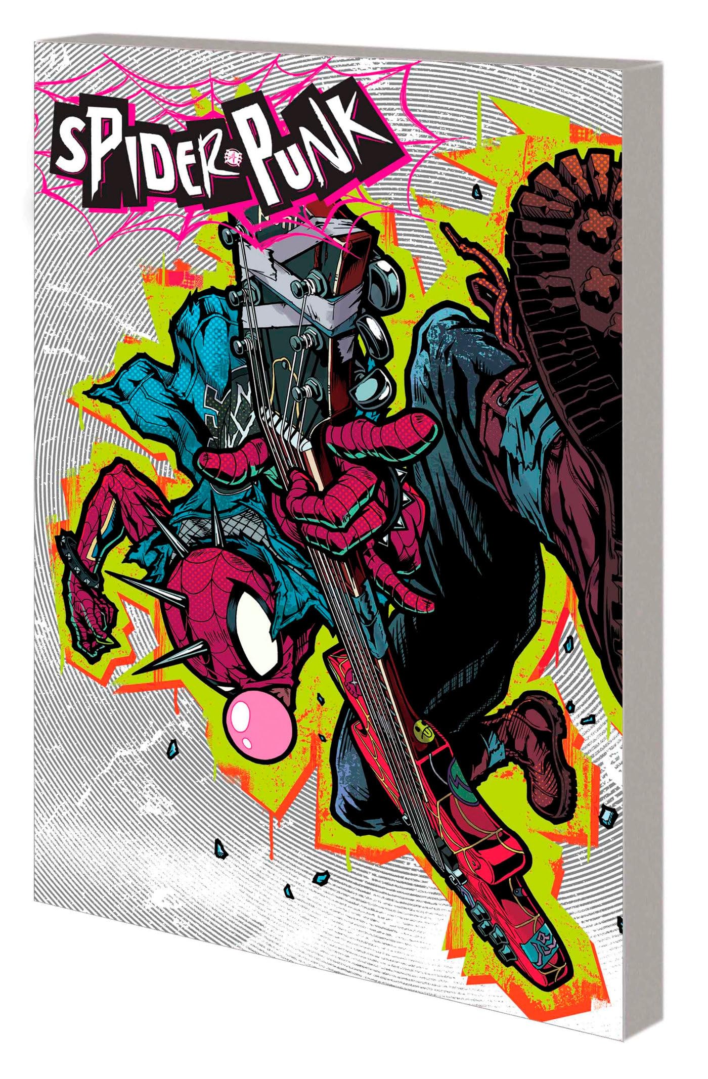 SPIDERPUNK: ARMS RACE