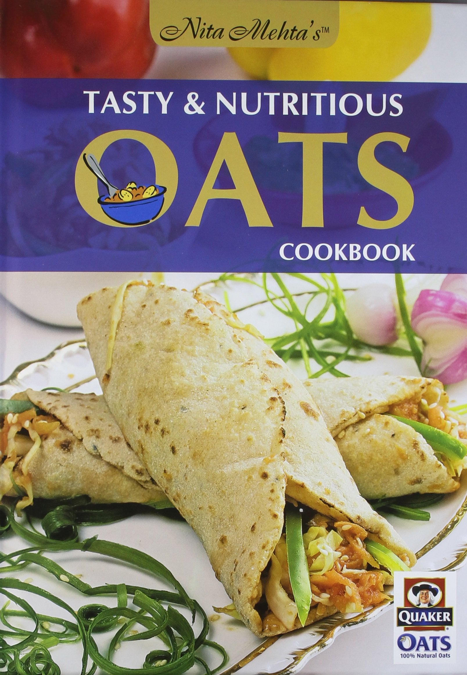 Tasty & Nutritious Oats Cookbook (Hb)