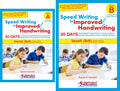 Hindi Writing Combo  Speed Writing In Improved Handwriting  Book A (For 69 Years) With Book B (For 9+ Years)  30 Days Handwr
