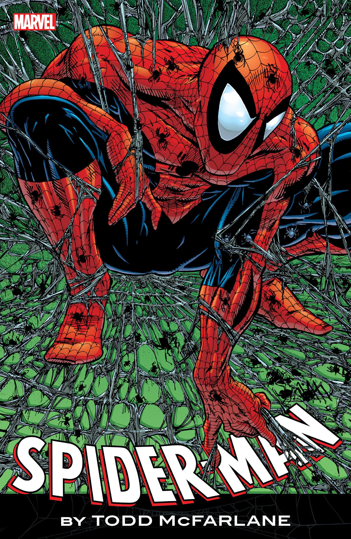 SpiderMan By Todd Mcfarlane: The Complete Collection