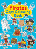 Colouring book : Copy Colouring Book Pirates (Colouring book for kids)