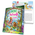 101 Aesop Fables (Ages 312) (Paperback) : Beautiful Moral Story Book, educational story book for preschoolers, timeless moral 