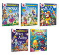 Gift For Kids Pack Of 5 3D Colouring Books