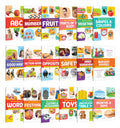 My First Book of ABC, Numbers, Fruits, Parts of the Body, Vegetables and more : preschool concept books, toddler picture books,