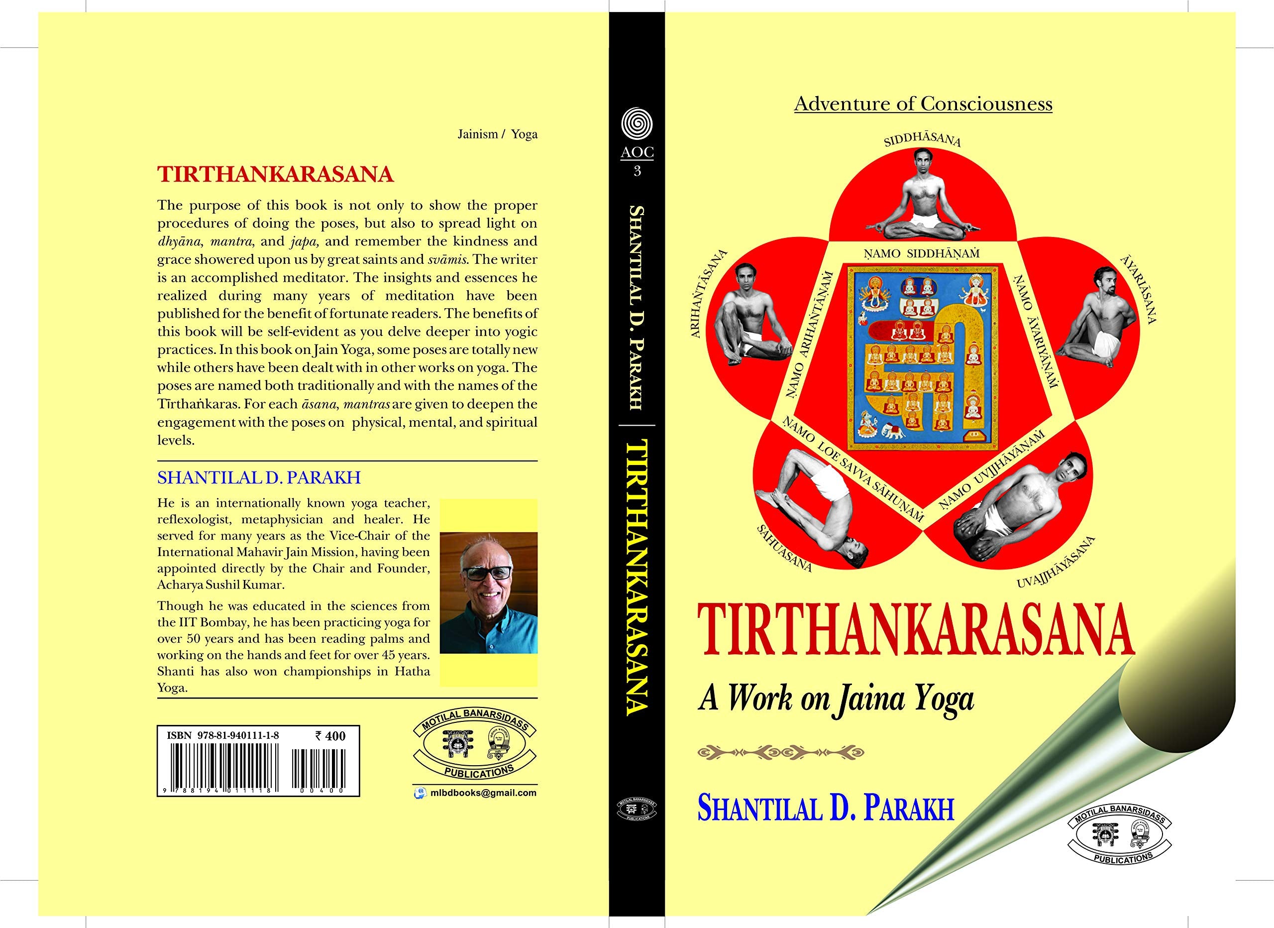 Tirthankarasana:: A Work On Jaina Yoga