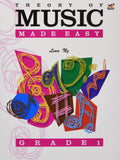 Theory of Music Made Easy: Grade 1