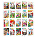 World Famous Fairy Tales | Wonderfully Illustrated Abridged | Gift Pack Of 20 Books | V2