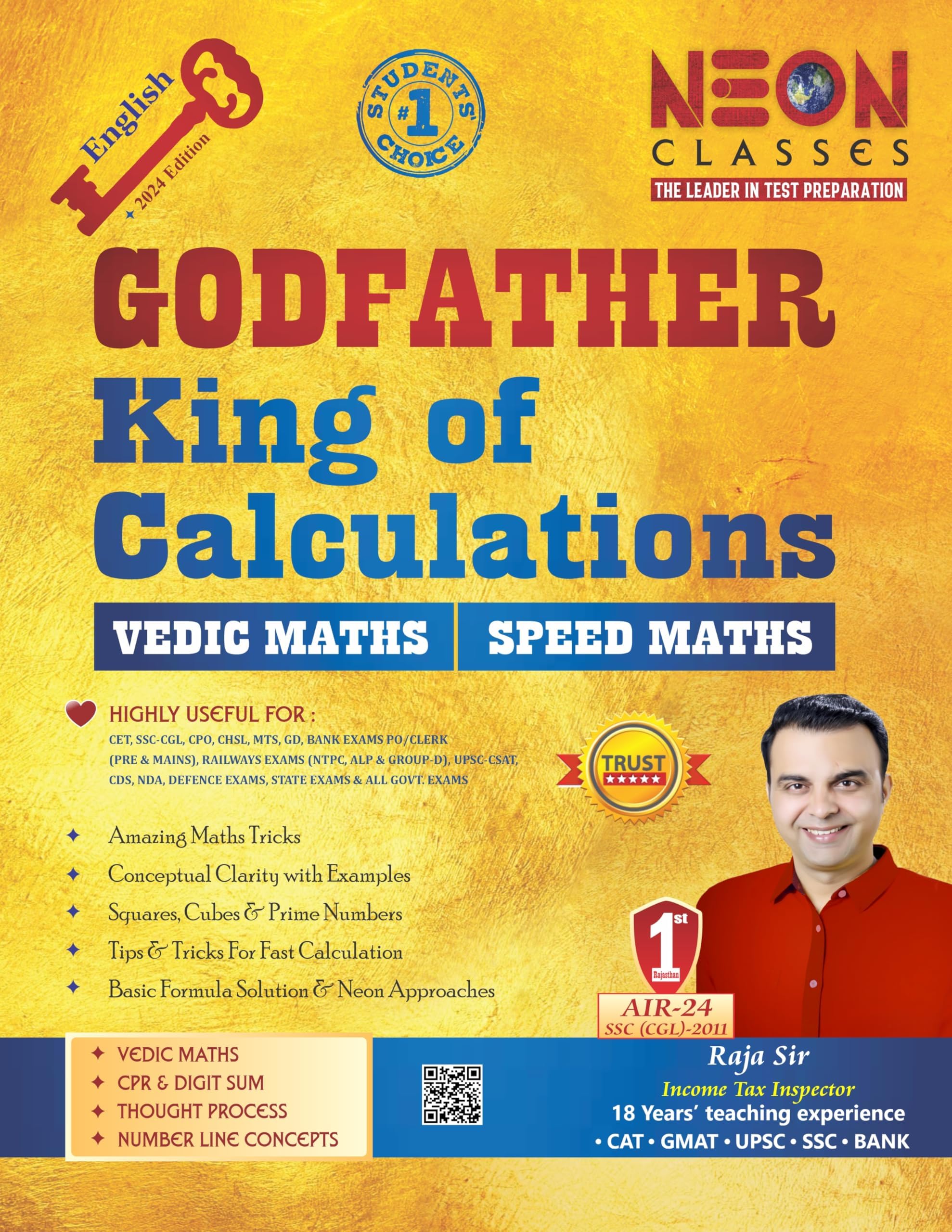 King Of Calculations By Raja Sir | English Medium | For Ssc, Bank, Railway & Other Competitive Exams