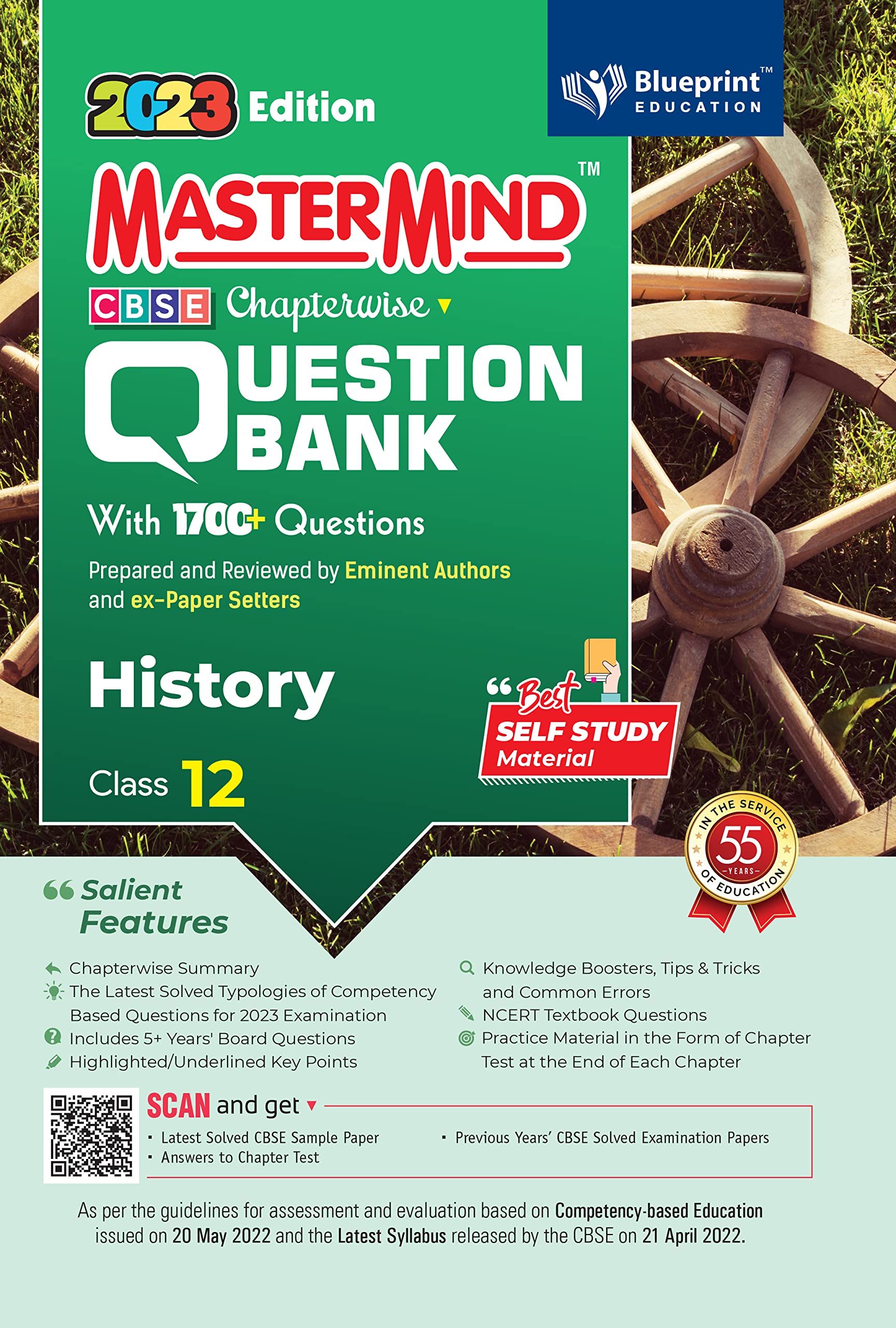 Master Mind History Cbse Class 12 Question Bank. 1700+ Questions Based On Latest Pattern For 2023 Examination.