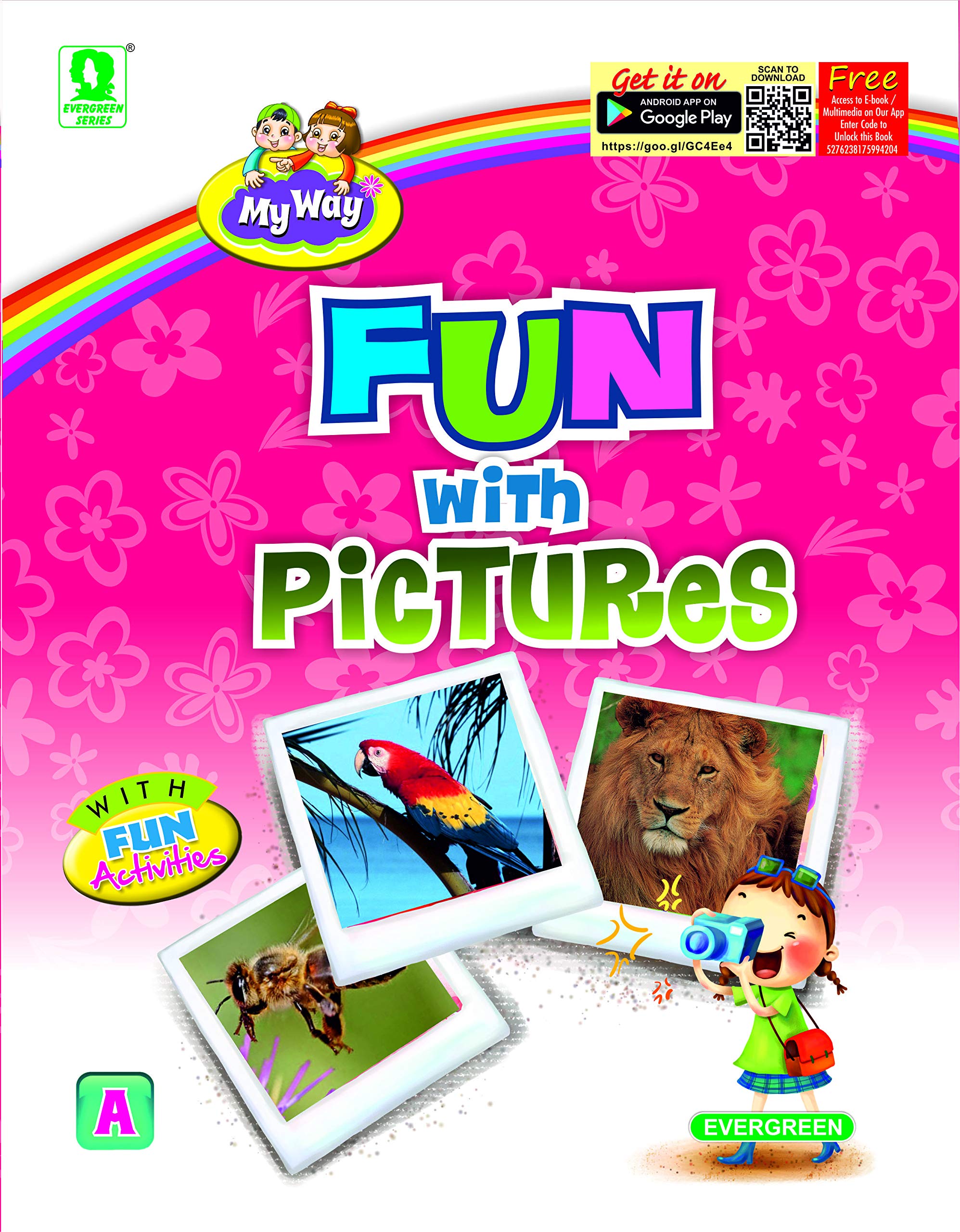 Evergreen My Way Fun With Pictures Part A