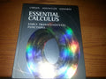 Essential Calculus: Early Transcendental Functions (Available 2010 Titles Enhanced Web Assign)