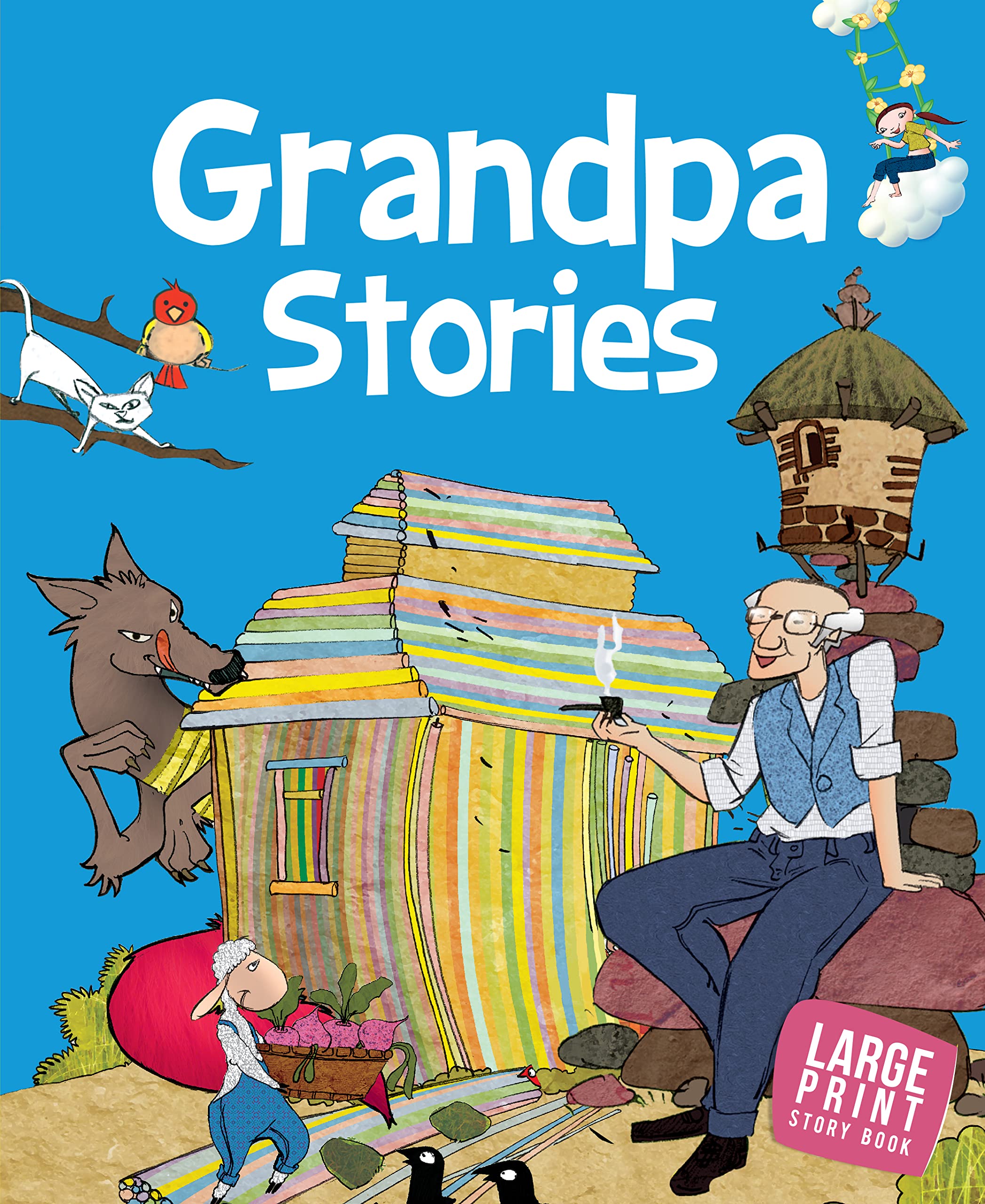Grandpa Stories for Children: Timeless Wisdom from Grandpas Treasure for Kids | Stories of Friendship, Kindness & Life Lessons |