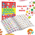 2000+ Reward Stickers : Fun Sticker Book for Teachers and Parents, All in one Educational picture books, Sticker Book With Over 