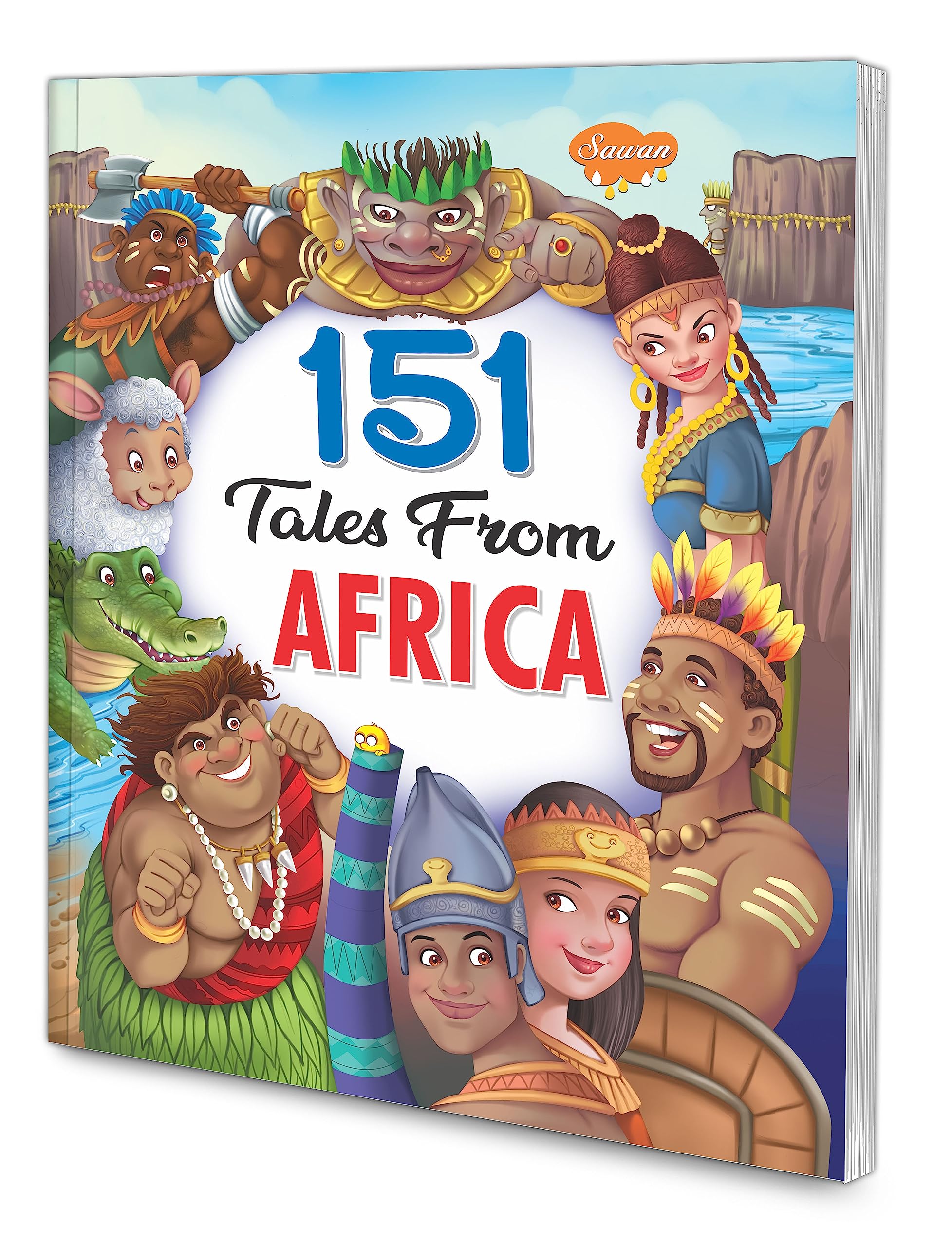 151 Tales From Africa